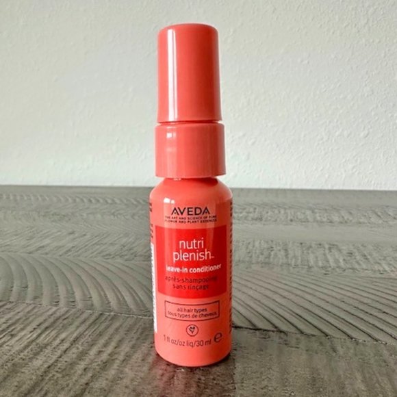 NWOT!  Aveda Nutriplenish leave-in conditioner -- travel size - Picture 1 of 2
